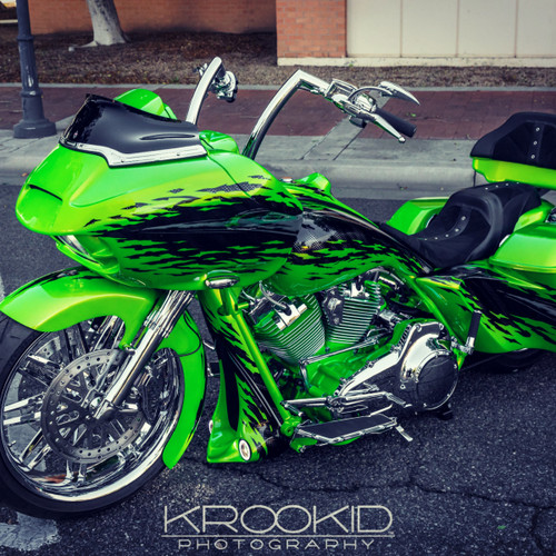 SSR Harley Touring Chrome Wheels