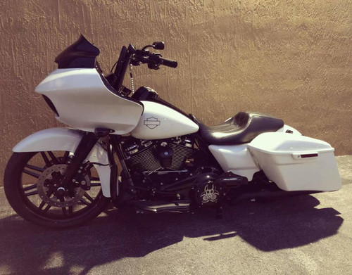 SSR Harley Touring Black Wheels