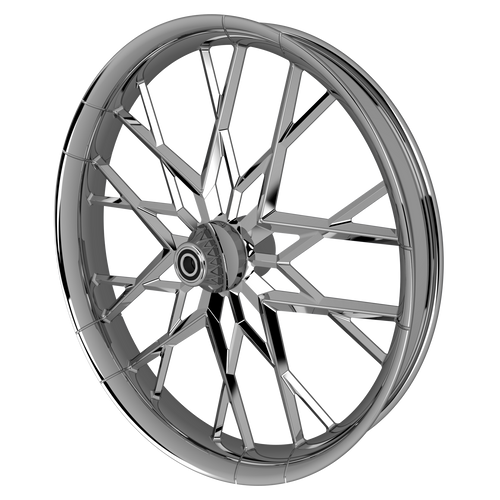 Vega Harley Touring Chrome Wheels