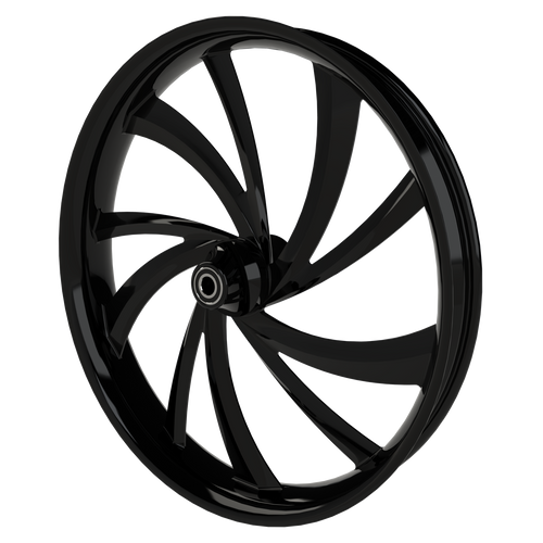 Villas Harley Touring Black Wheels