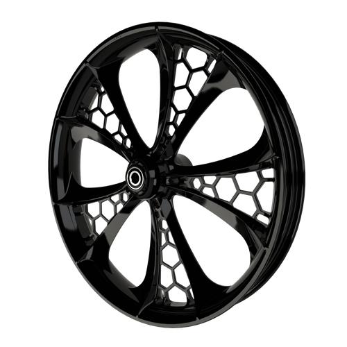 Hive 3D Harley Black Wheels