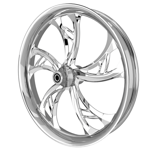 Hennessy Harley Touring Chrome Wheels