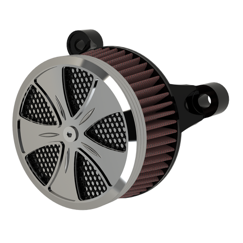 El Toro Air Cleaner in chrome