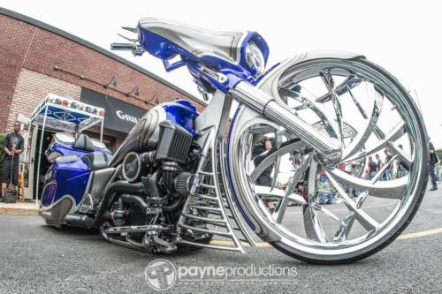 16 Inch Astro Chrome Harley Wheel