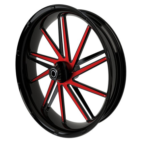 16 Inch GT2 Black Harley Wheel