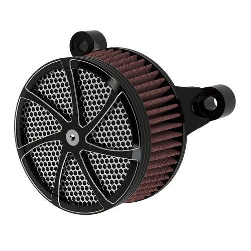 Imitator Air Cleaner in black double cut Imitator Air Cleaner in black double cut