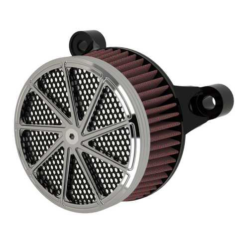 Lutzka Edition air cleaner in chrome Lutzka Edition air cleaner in chrome