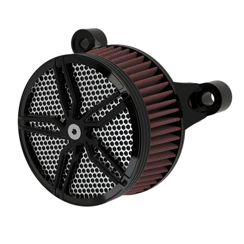 Octane Air Cleaner in black Octane Air Cleaner in black