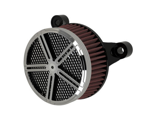Race Tech Air Cleaner in Polished