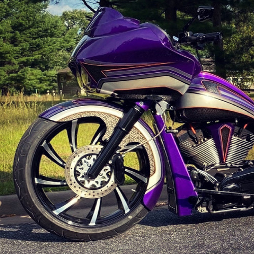 30 Inch Harley Motorcycle Wheels | SMT | USA Manufactured