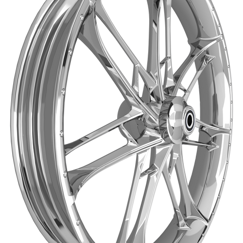 32 Inch Gran Sport 3D Chrome Harley Wheel