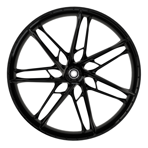32 Inch Gran Sport 3D Black Harley Wheel