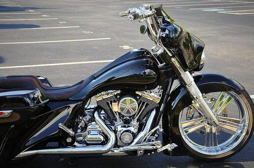 Sinful Harley Softail | Dyna | Sportster Chrome Wheels
