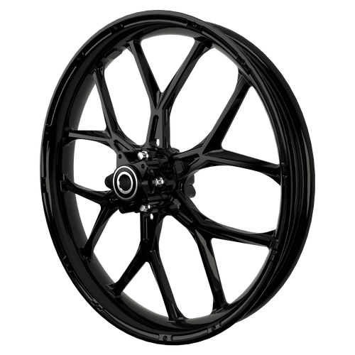 PS.05 Harley Softail | Dyna | Sportster Black Wheels