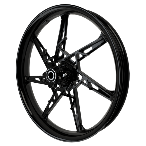 PS.06 Harley Softail | Dyna | Sportster Black Wheels