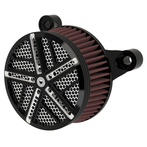 PS.01 Air Cleaner in Black Contrast Cut PS.01 Air Cleaner in Black Contrast Cut