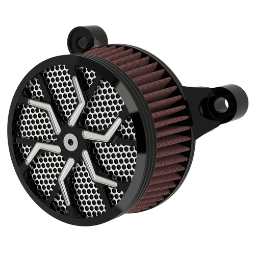 PS.02 Air Cleaner in Black Contrast Cut PS.02 Air Cleaner in Black Contrast Cut