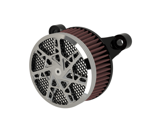 PS.04 Air Cleaner in Polished