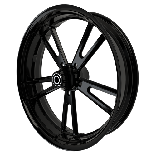 OG.21 Harley Softail | Dyna | Sportster Black Wheels