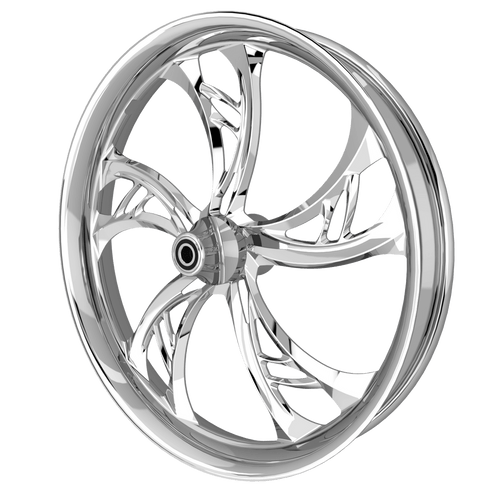 Hennessy Harley Softail | Dyna | Sportster Chrome Wheels