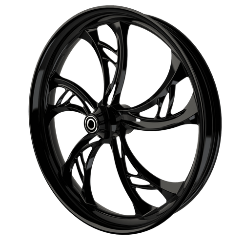 Hennessy Harley Softail | Dyna | Sportster Black Wheels