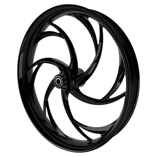 Slinger Harley Softail | Dyna | Sportster Black Wheels