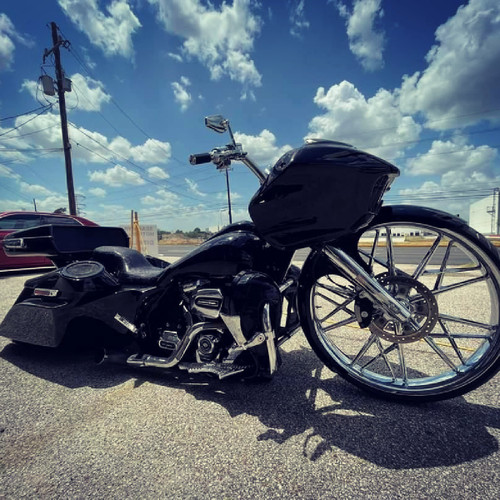 Stiletto Harley Softail | Dyna | Sportster Chrome Wheels