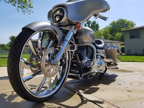 Villas Harley Softail | Dyna | Sportster Chrome Wheels