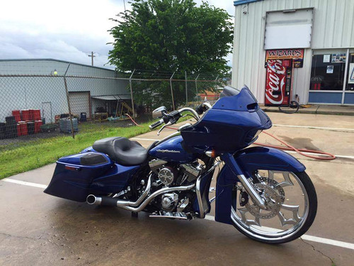 Barbaric Tendencies Harley Softail | Dyna | Sportster Chrome Wheels