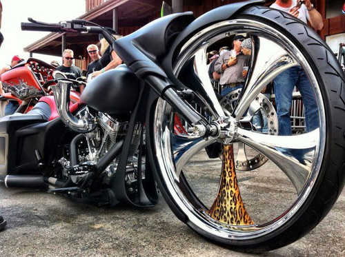Classic Harley Softail | Dyna | Sportster Chrome Wheels