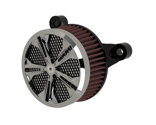 Eclipse Air Filter in Polished