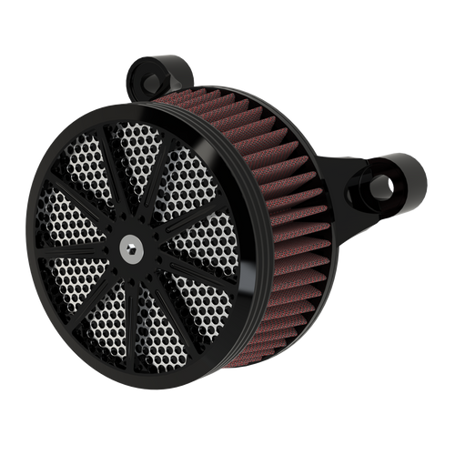 High Stakes Air Cleaner in black