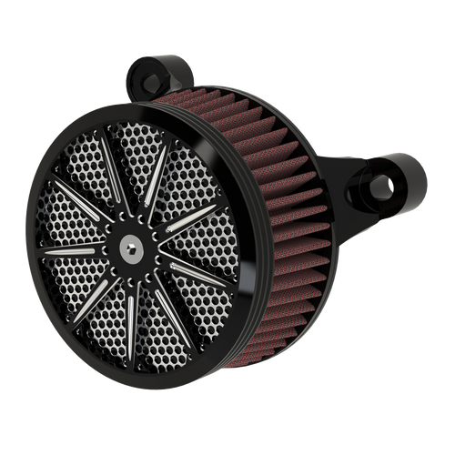 High Stakes Air Cleaner in black double cut
