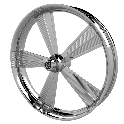 Contraband Harley V-Rod Chrome Wheels