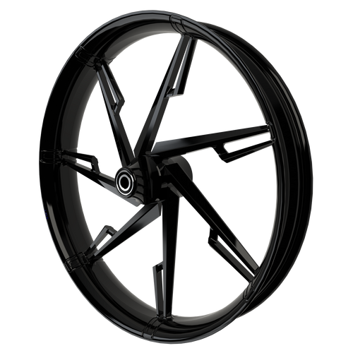 Creed Harley V-Rod Black Wheels