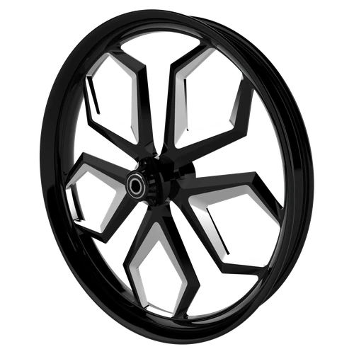 Diablo Harley V-Rod Black Double Cut Wheels