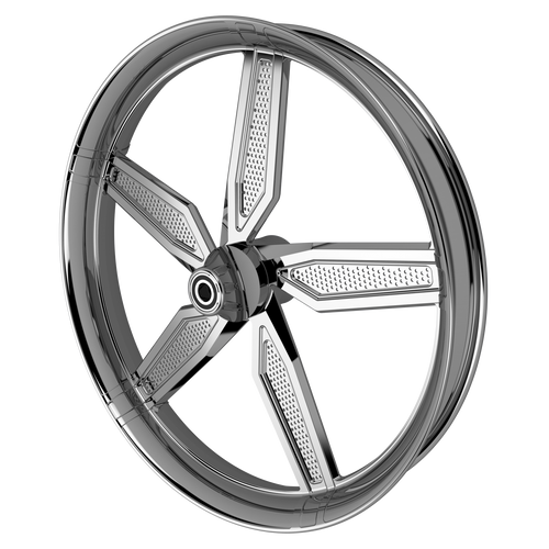 Octane Harley V-Rod Chrome Wheels