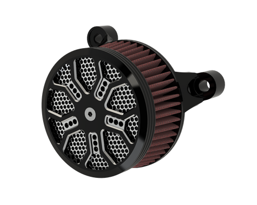 Revolution Air Cleaner in Black Contrast Cut Revolution Air Cleaner in Black Contrast Cut