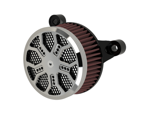 Revolution Air Cleaner in Polished Revolution Air Cleaner in Polished