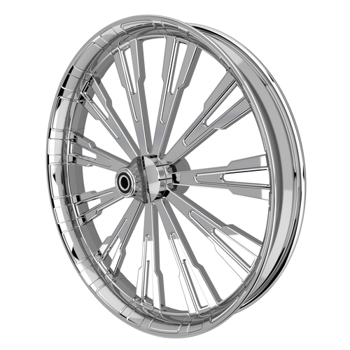 Roulette Harley V-Rod Chrome Wheels