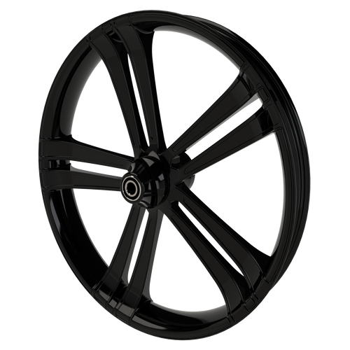 Sinful Harley V-Rod Black Wheels