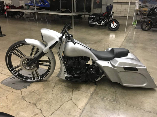 Sinful Harley V-Rod Black Double Cut Wheels