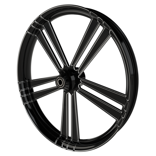 Sinful Harley V-Rod Black Double Cut Wheels