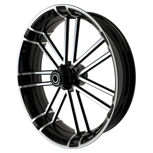 OG.11 Harley V-Rod Black Double Cut Wheels