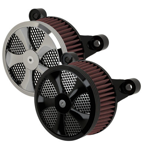 Twisted Steel matching air cleaner