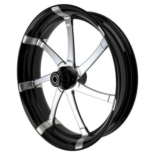 OG.18 Harley V-Rod Black Double Cut Wheels