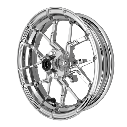 PS.02 V1 Mini Moto Wheel Set in polished