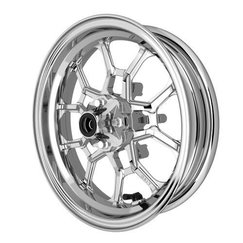 PS.03 V2 Mini Moto Wheel Set in polished