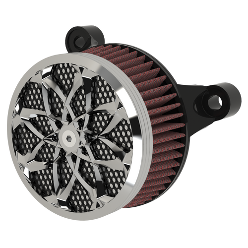 S&S Motorcycle Air Cleaners with Performance K&N Filter