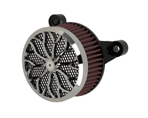 Castalia Air Cleaner in Polished